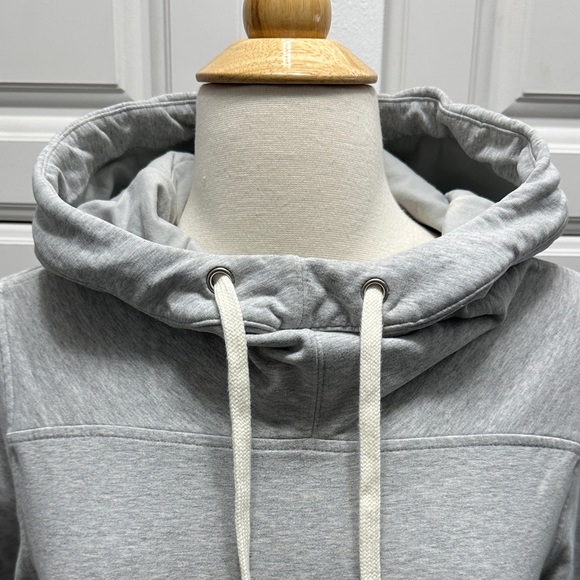 lululemon athletica Gray Cowl Neck Sweater - Picture 2 of 8